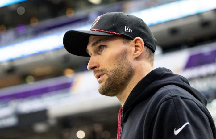 Les Falcons pensent que Kirk Cousins ​​​​« ne pouvait pas jouer physiquement » selon NFL Insider