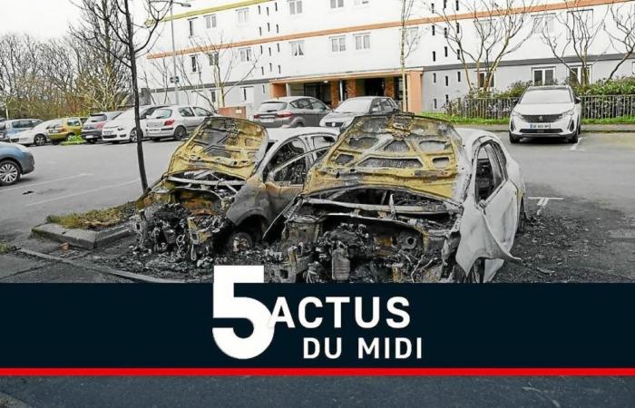 Incendies à Brest, appels à la démission de Macron, drame à la Nouvelle-Orléans : le point à la mi-journée