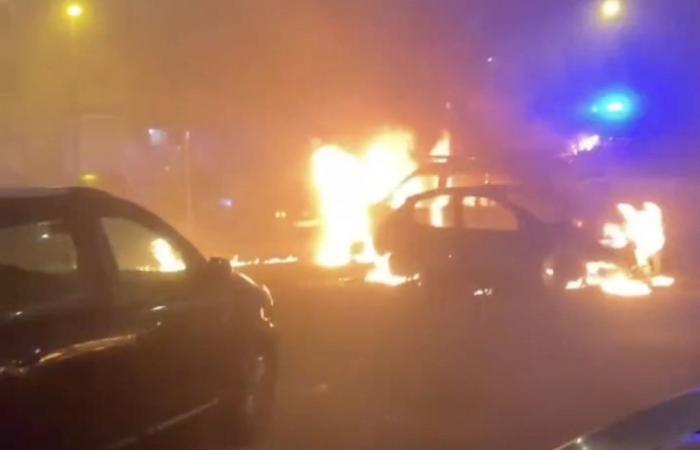 Lyon. Tensions place Bellecour, violences, voitures incendiées… Le bilan de la nouvelle année