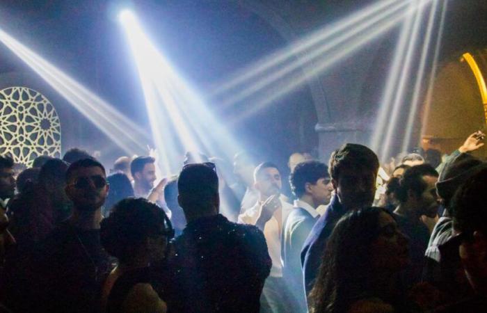 A Damas, dans un bar du quartier chrétien, l’année a commencé sur des rythmes techno