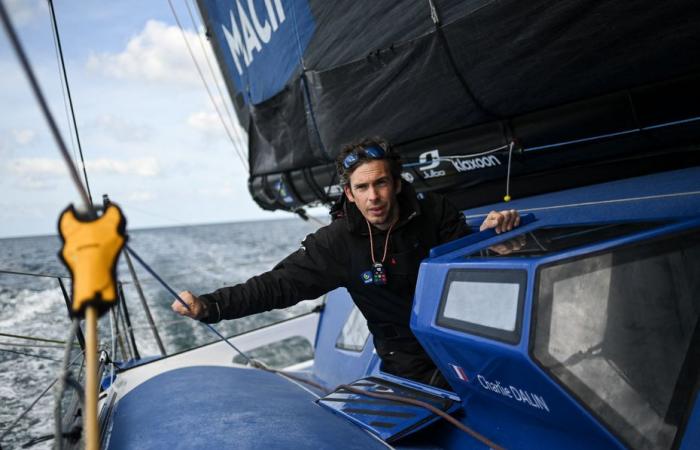 Dalin se penche sur Richomme à l’approche de la nouvelle année