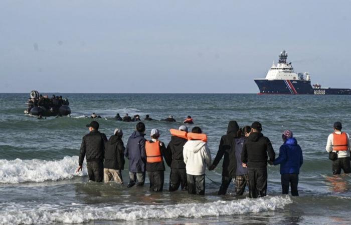 Au Royaume-Uni, net rebond des arrivées illégales de migrants via la Manche en 2024