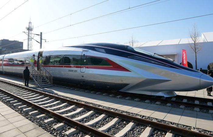 La Chine bat son propre record du « train à grande vitesse le plus rapide du monde »