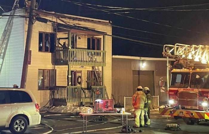 Un incendie dans une résidence à Laval fait un blessé