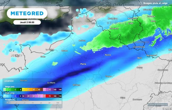 Des chutes de neige attendues en France dans les prochaines heures ? Que disent nos cartes ?