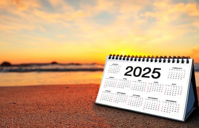 Jours fériés – Au Maroc, voici le calendrier des jours fériés pour l’année 2025