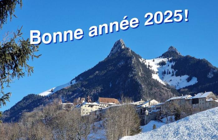 Bonne année 2025 à tous !