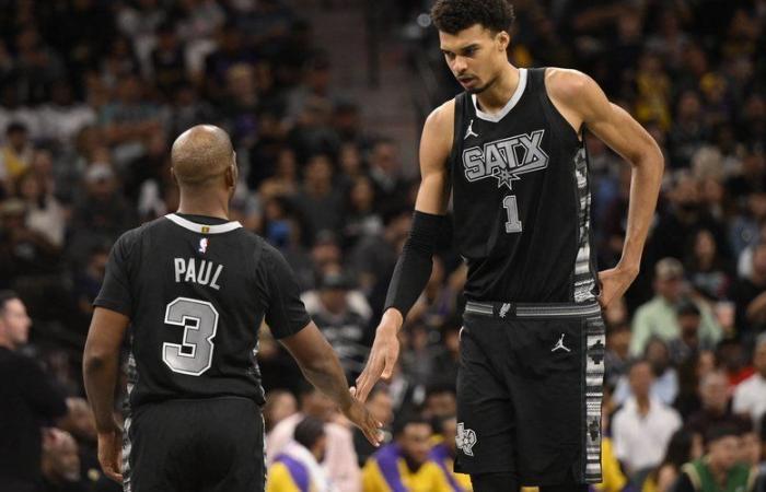 « Bonheur, santé et… récompenses ! » Les ambitions pour 2025 du basketteur star, pétillant avec les Spurs en NBA