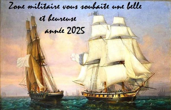 Meilleurs vœux pour 2025 !