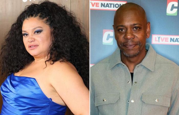 Michelle Buteau fustige Dave Chappelle pour ses blagues anti-trans dans une émission spéciale Netflix