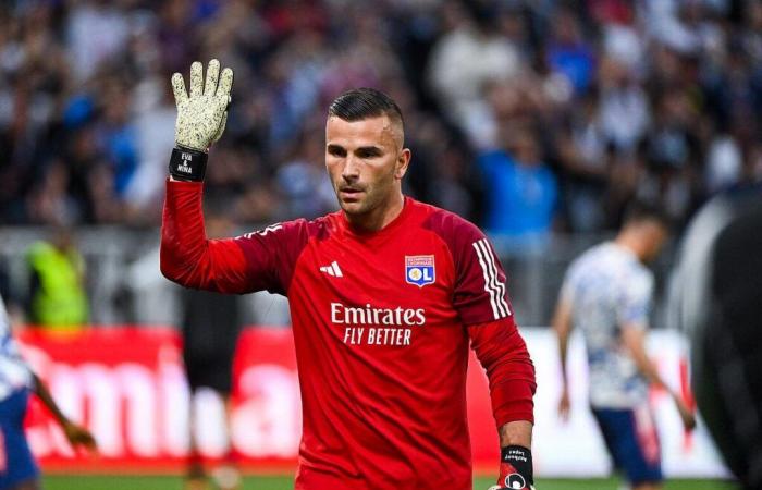 Anthony Lopes promet de revenir à Lyon