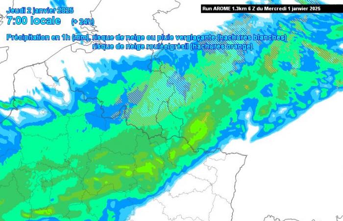 Vent soutenu, pluie et neige au programme – Météo Lor’