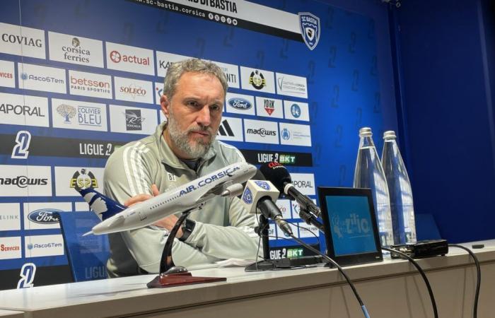 le match de Grenoble peut valider notre match aller »