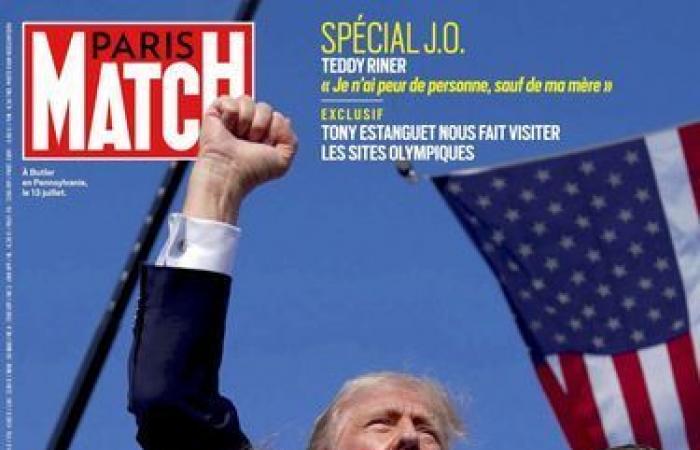 L’année 2024 en couverture de Match