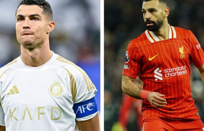 Football. Ronaldo, Messi, Salah… l’équipe type des joueurs libres au 1er janvier