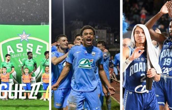 Loire et Haute-Loire. Maintenir l’ASSE ? Un exploit en Coupe de France ? L’année sportive en 8 questions