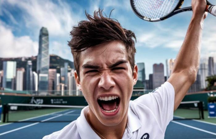 Arthur Fils démarre 2025 en beauté avec une victoire à Hong Kong