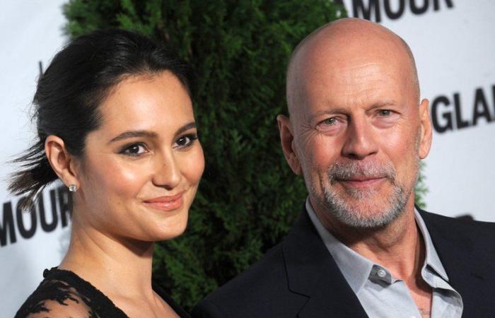 l’épouse de Bruce Willis, atteinte de démence, publie un message touchant pour le 17e anniversaire de leur relation