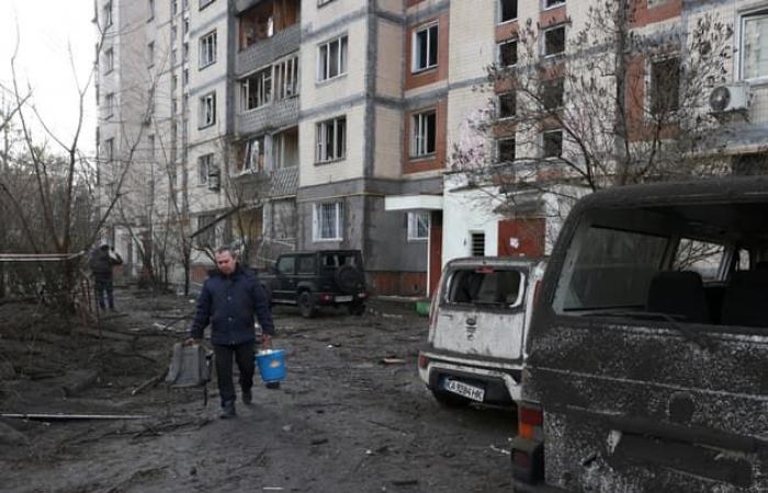 au moins un mort et sept blessés dans l’attaque russe contre le centre de Kyiv