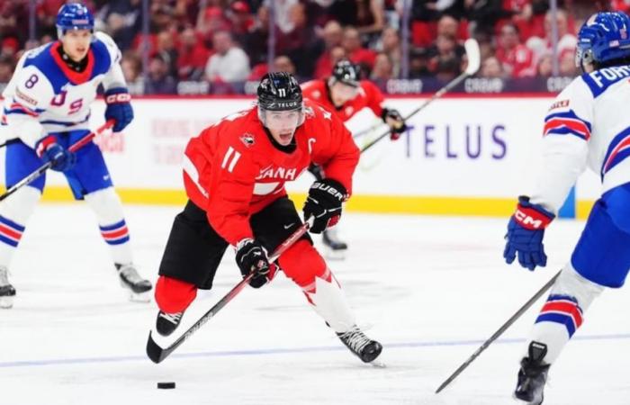 Le capitaine d’Équipe Canada junior, Brayden Yager, a appris de Sidney Crosby