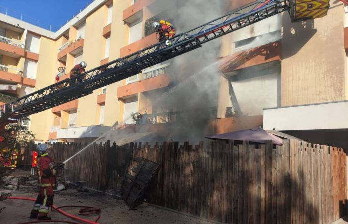 Feux d’artifice, une personne légèrement blessée… Ce que l’on sait de l’incendie qui a ravagé plusieurs appartements dans une résidence à Draguignan