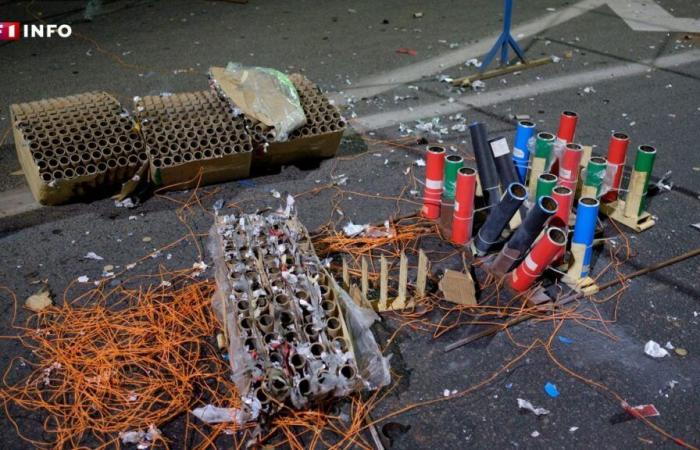 cinq morts et un policier blessé le soir du Nouvel An par un feu d’artifice