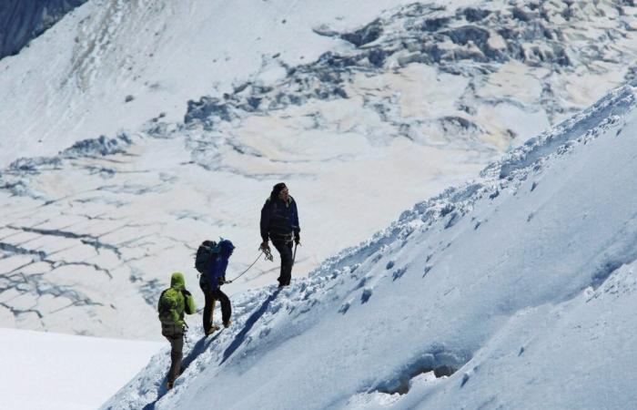 “La montagne est une question de patience”, rappelle le guide de Tavan Nicolas Zambetti