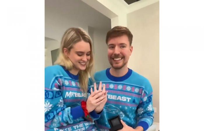 MrBeast fiancé à sa petite amie Thea Booysen : “Ya Boy a fait quelque chose”