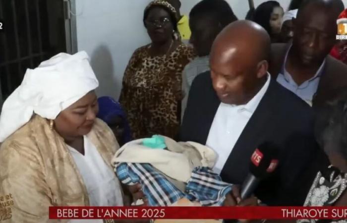 Le bébé de l’année 2025 au Sénégal nous vient de Thiaroye-sur-Mer (vidéo)