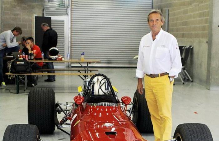 JACKY ICKX SOUFFLE… 80 BOUGIES CE 1ER JANVIER 2025