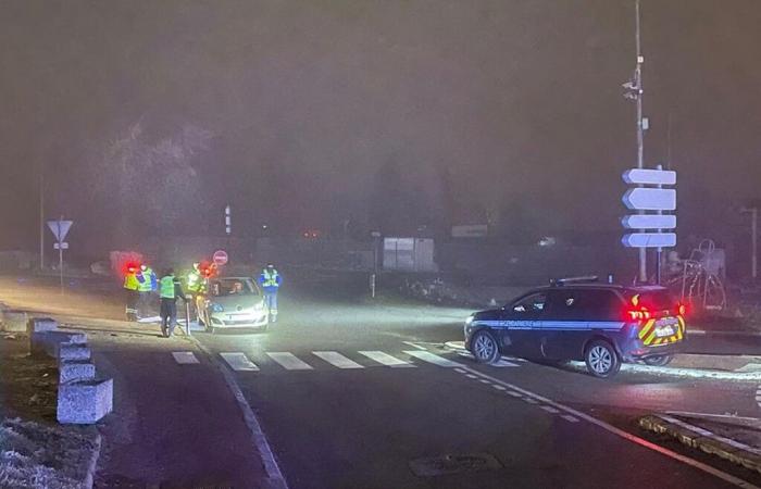 Près de Lyon. La police arrête à temps les conducteurs trop festifs pour le réveillon du Nouvel An