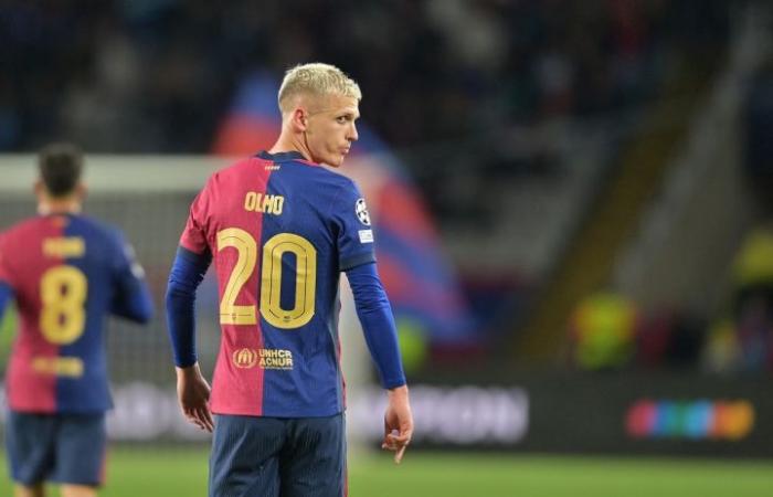 La Liga retire Dani Olmo de l’effectif du FC Barcelone inscrit en championnat