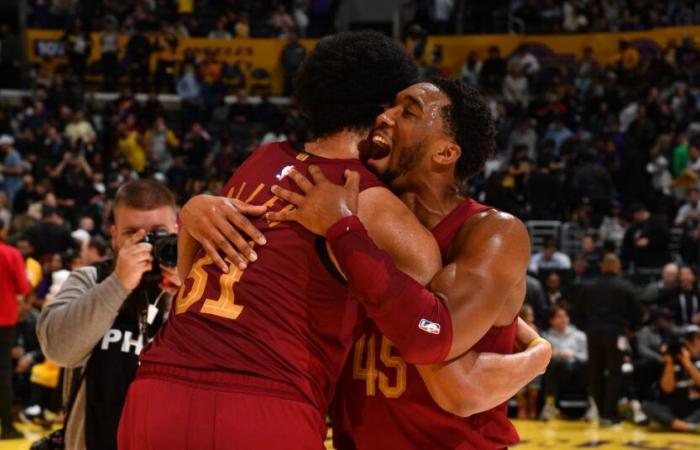 Cavs aux Lakers – Jarrett Allen et Donovan Mitchell mènent les Cavaliers à une autre victoire