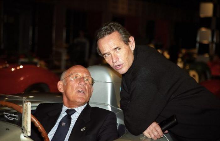 JACKY ICKX SOUFFLE… 80 BOUGIES CE 1ER JANVIER 2025