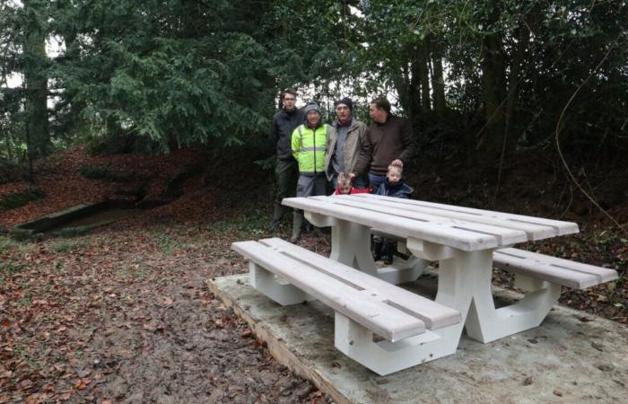 Dans l’Eure, les élus mettent la main à la pâte pour valoriser le lavoir de leur village