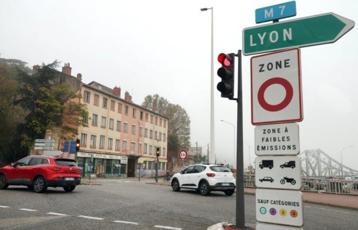 ZFE de Lyon. Des milliers de voitures interdites, voici les communes les plus touchées