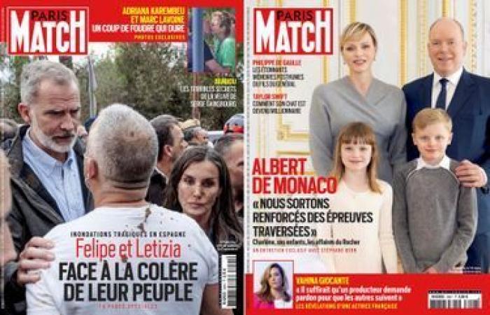 L’année 2024 en couverture de Match