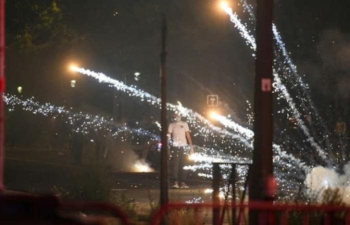 un policier légèrement blessé après un tir de mortier d’artifice avec Ariane