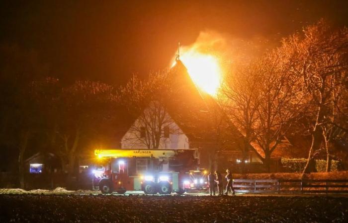 oliebollen, feux d’artifice, incendies de voitures et arrestations