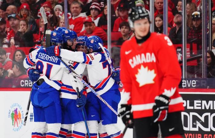 Championnat du monde junior | Le Canada perd 4-1 contre les États-Unis