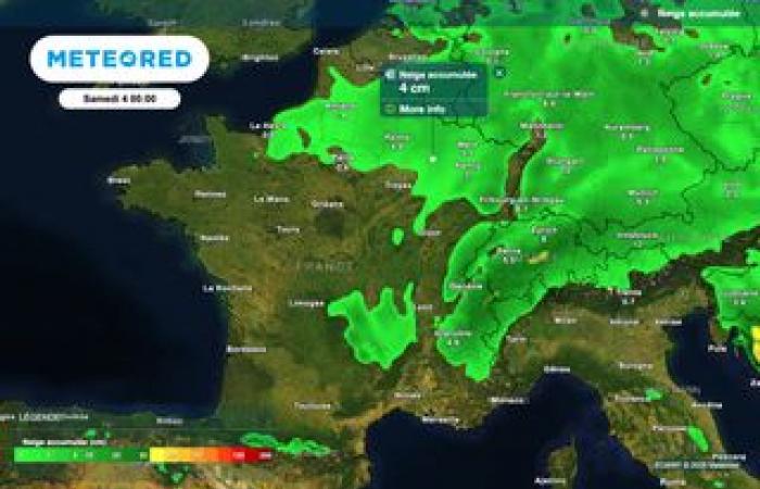 Forte baisse des températures dans les prochaines heures ! Toute la France concernée ? Vers un week-end très froid ?