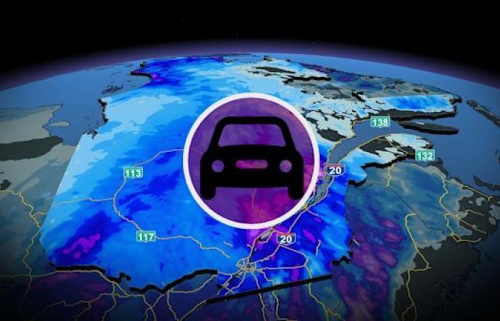 Tempête et voyages du Nouvel An : voir les moments critiques