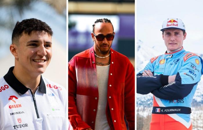 Hamilton avec Ferrari, trois Français en F1, Fourmaux chez Hyundai… 10 raisons d’être enthousiaste pour 2025 !