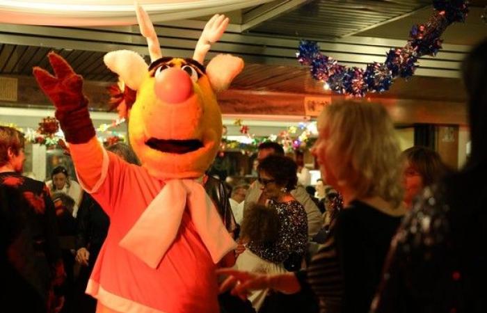 Nous avons passé la nuit avec Rodolphe le renne et il avait un garde du corps