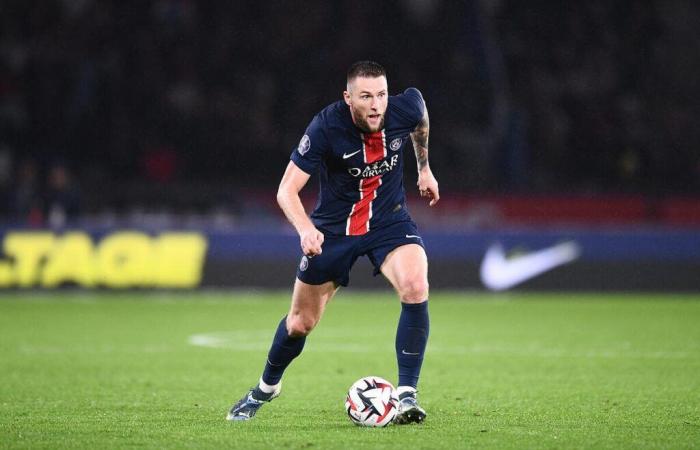 Le PSG envoie Milan Skriniar au Qatar