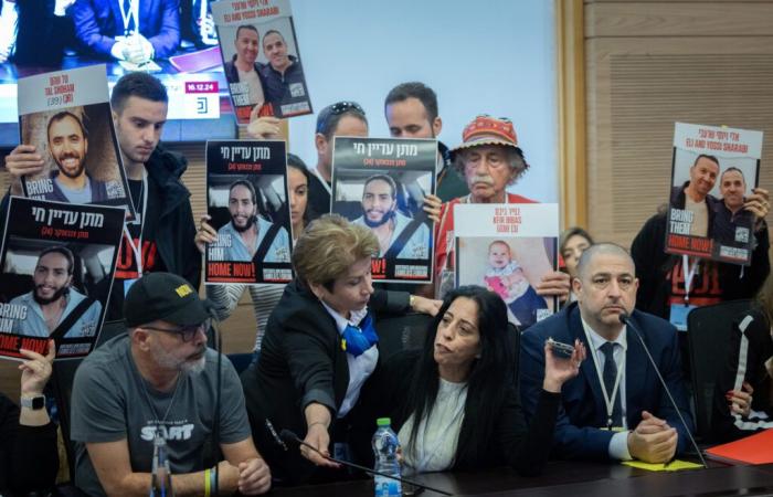 Einav Zangauker, mère de Matan, otage à Gaza, interdite d’entrée à la Knesset