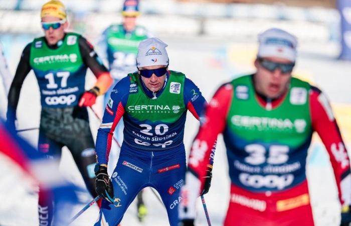 Ski de fond | Toblach : Hugo Lapalus au pied du podium après une course folle dans la poursuite classique du Tour de Ski | Magazine Nordique