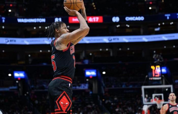 NBA : Chicago Bulls contre Washington Wizards