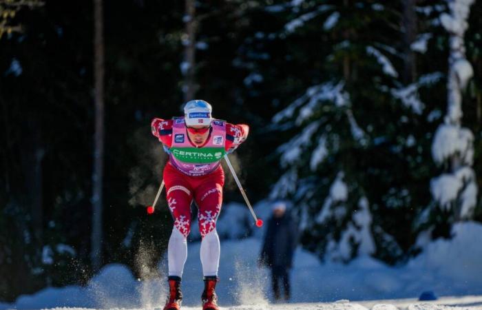 Amundsen réalise un doublé à Toblach alors que Klaebo augmente la tête du Tour de Ski