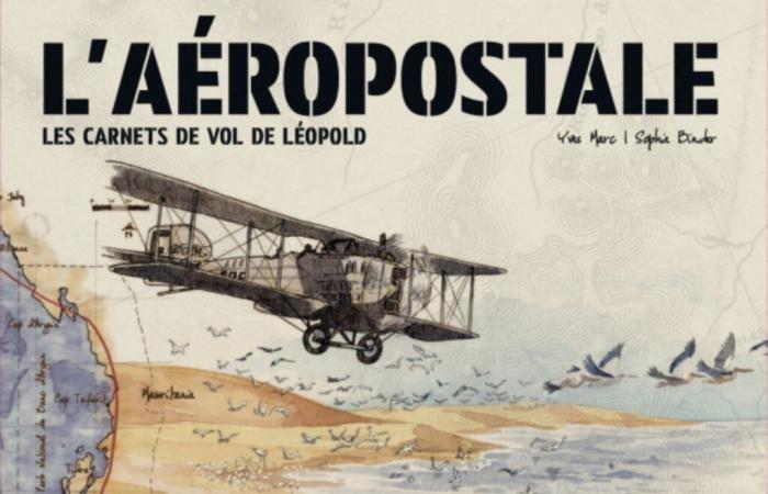 Toulouse. Ce beau livre nous emmène au cœur de l’épopée de l’Aéropostale